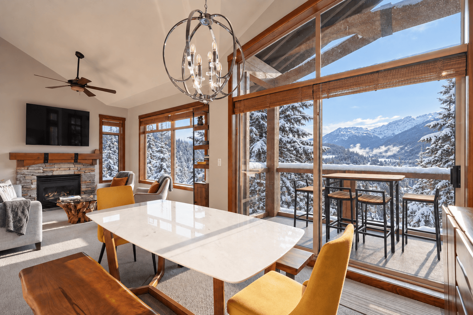 Bluffs Penthouse - Luxe 3-Bedroom - Ski-in Ski-out - Luxury Whistler vacation rental with 3 bedrooms, accommodating up to 10 guests