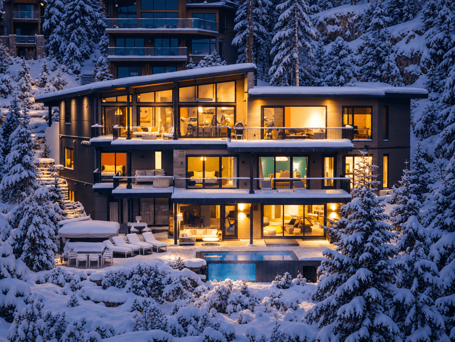 Chalet La Forja - Ski in Ski out Kadenwood Estate - Luxury Whistler vacation rental with 9 bedrooms, accommodating up to 16 guests