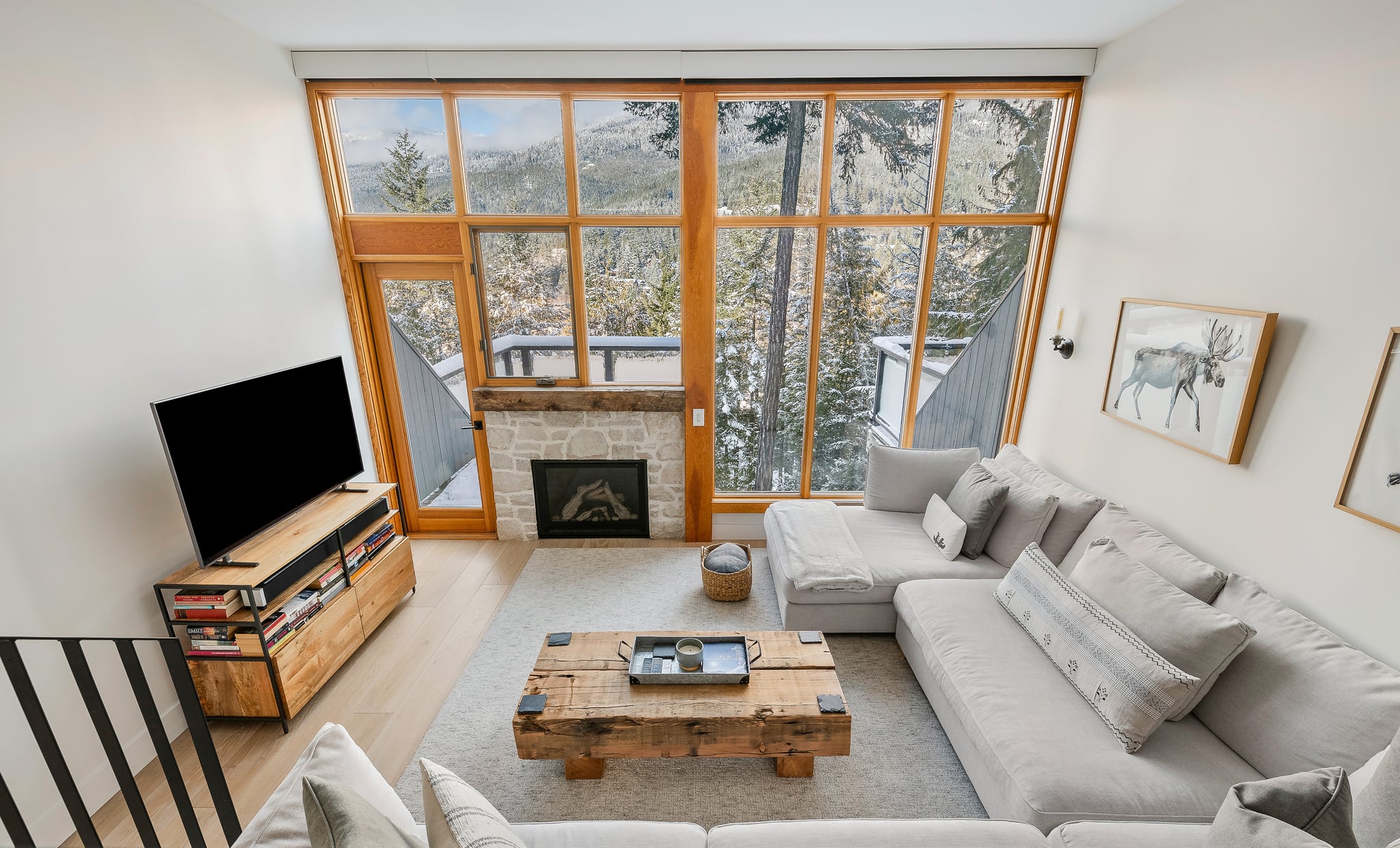 Luxe 5-BED Scandinave Retreat | Walk to Slopes - Luxury Whistler vacation rental with 3 bedrooms, accommodating up to 8 guests