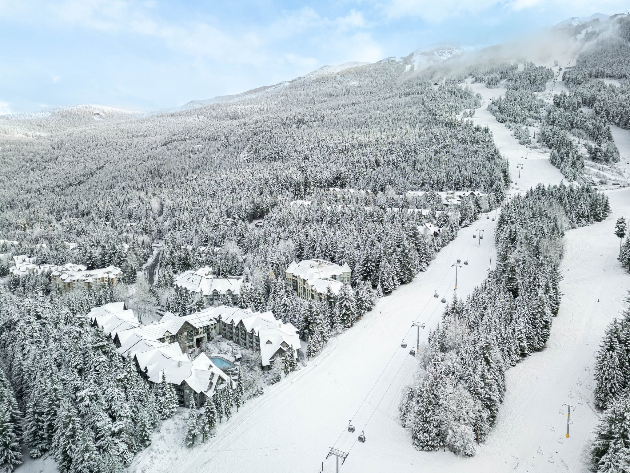 Marquise 2-Bed-Ski in Ski out - Luxury Whistler vacation rental with 1 bedroom, accommodating up to 4 guests