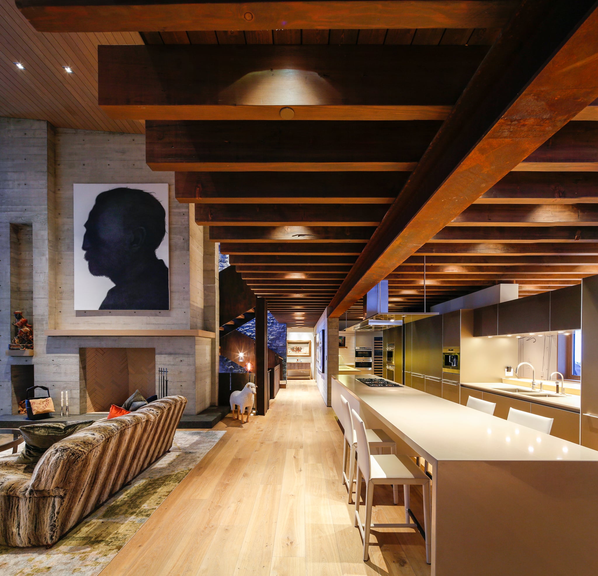 Two Cedars interior 1