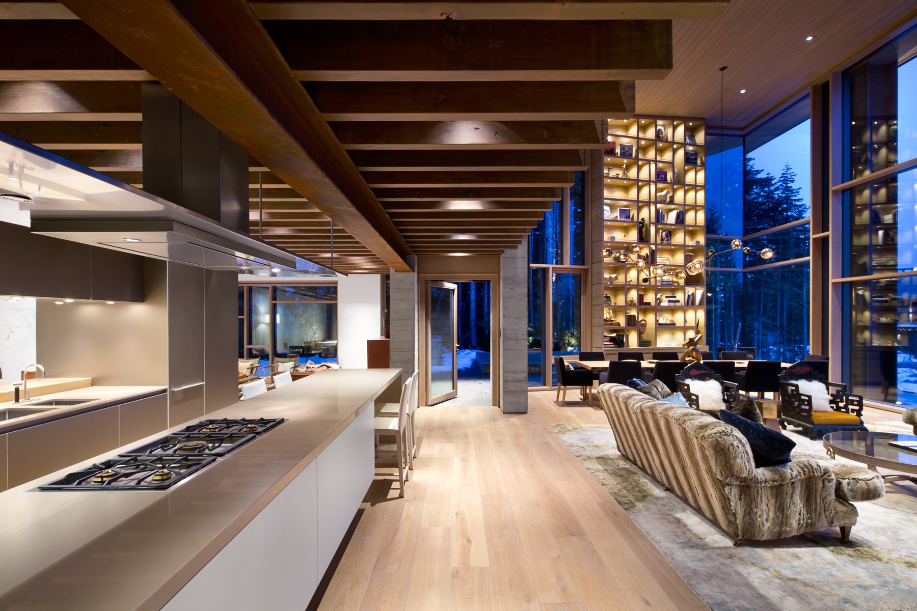 Two Cedars luxury chalet in Whistler