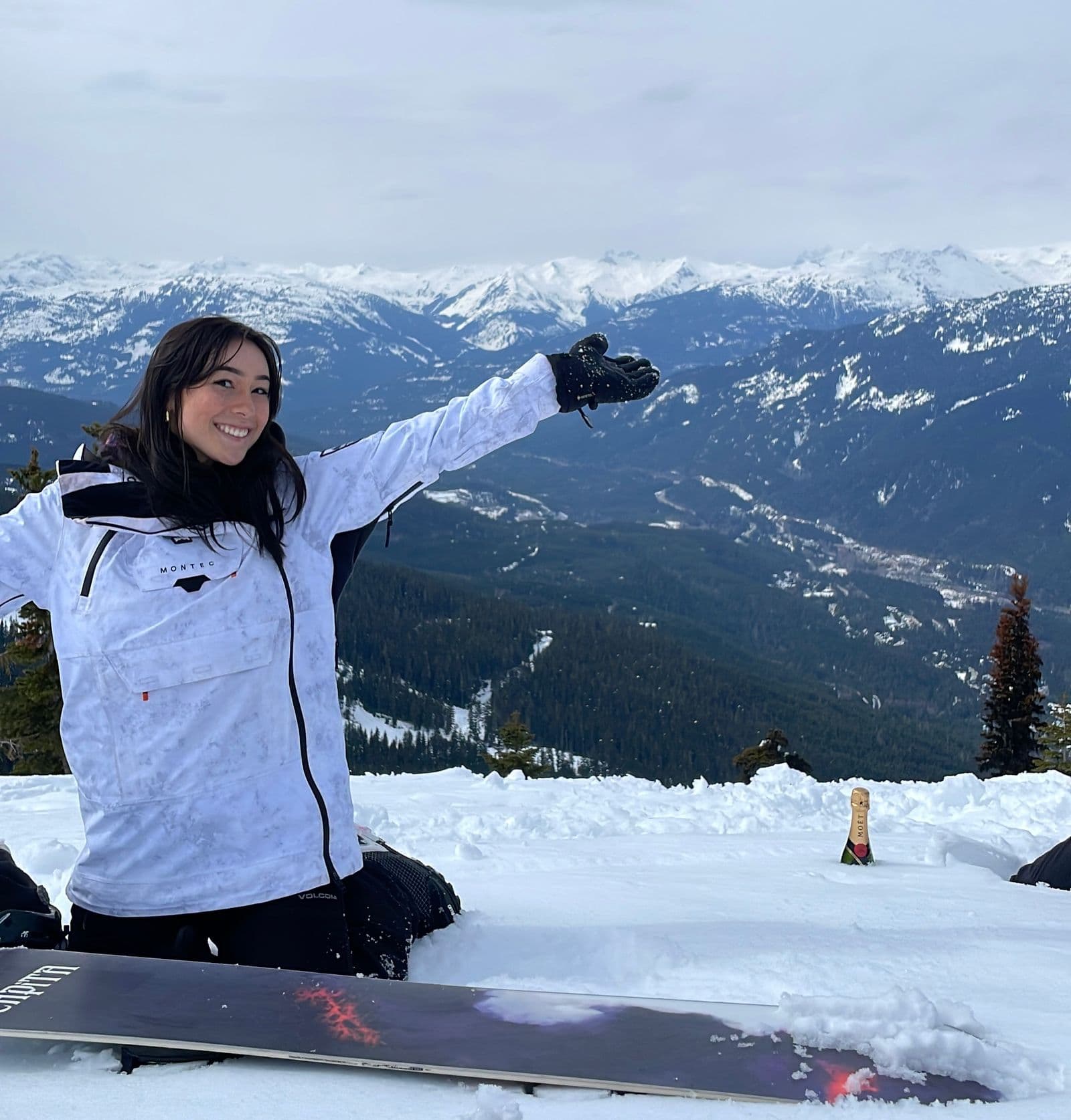 Whistler Canada winter ski vacation