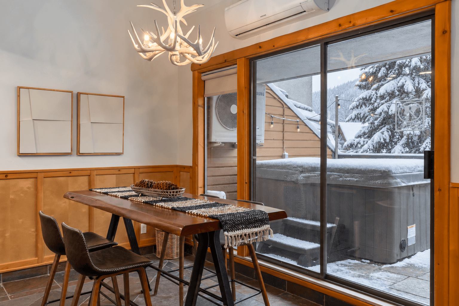 Hearthstone penthouse interior