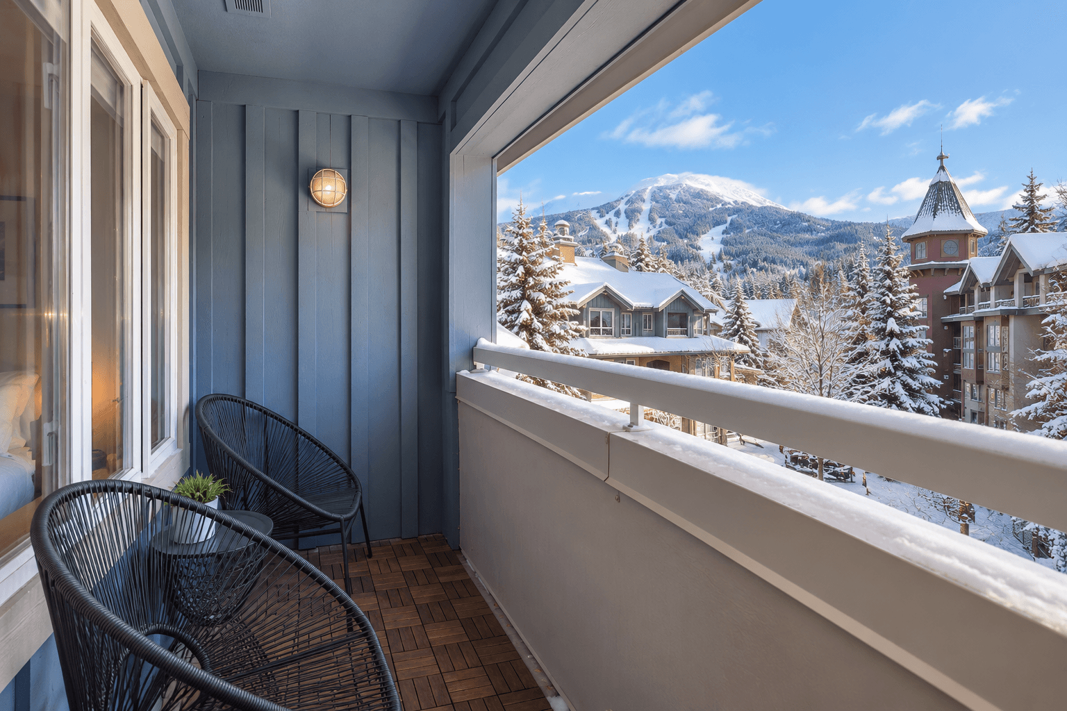 Eagle Lodge Whistler Village condo 1