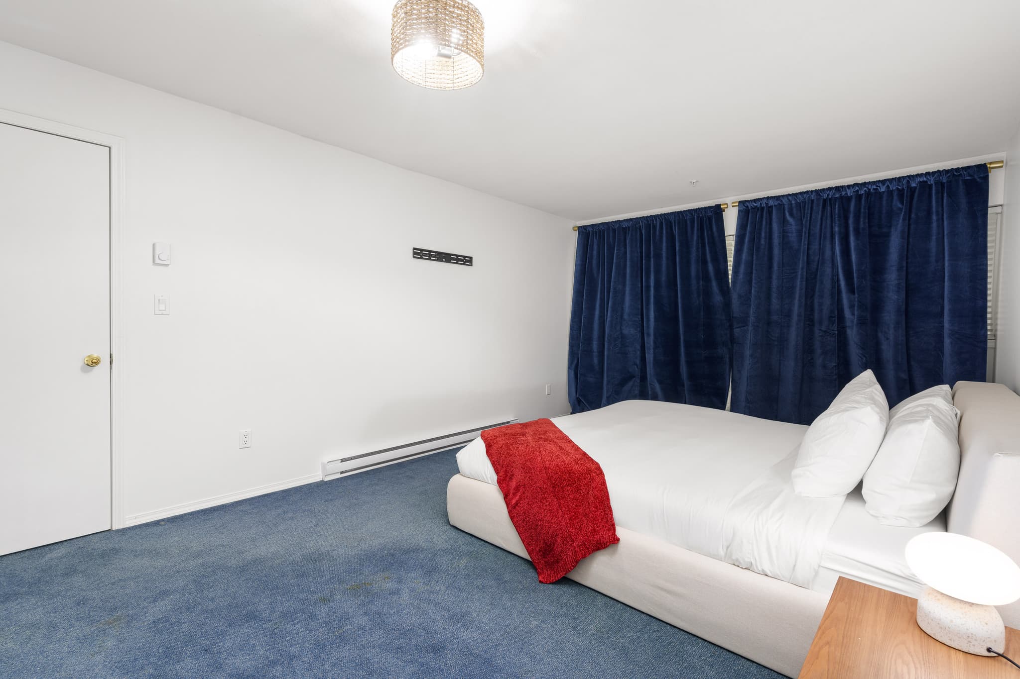 Forest view from balcony