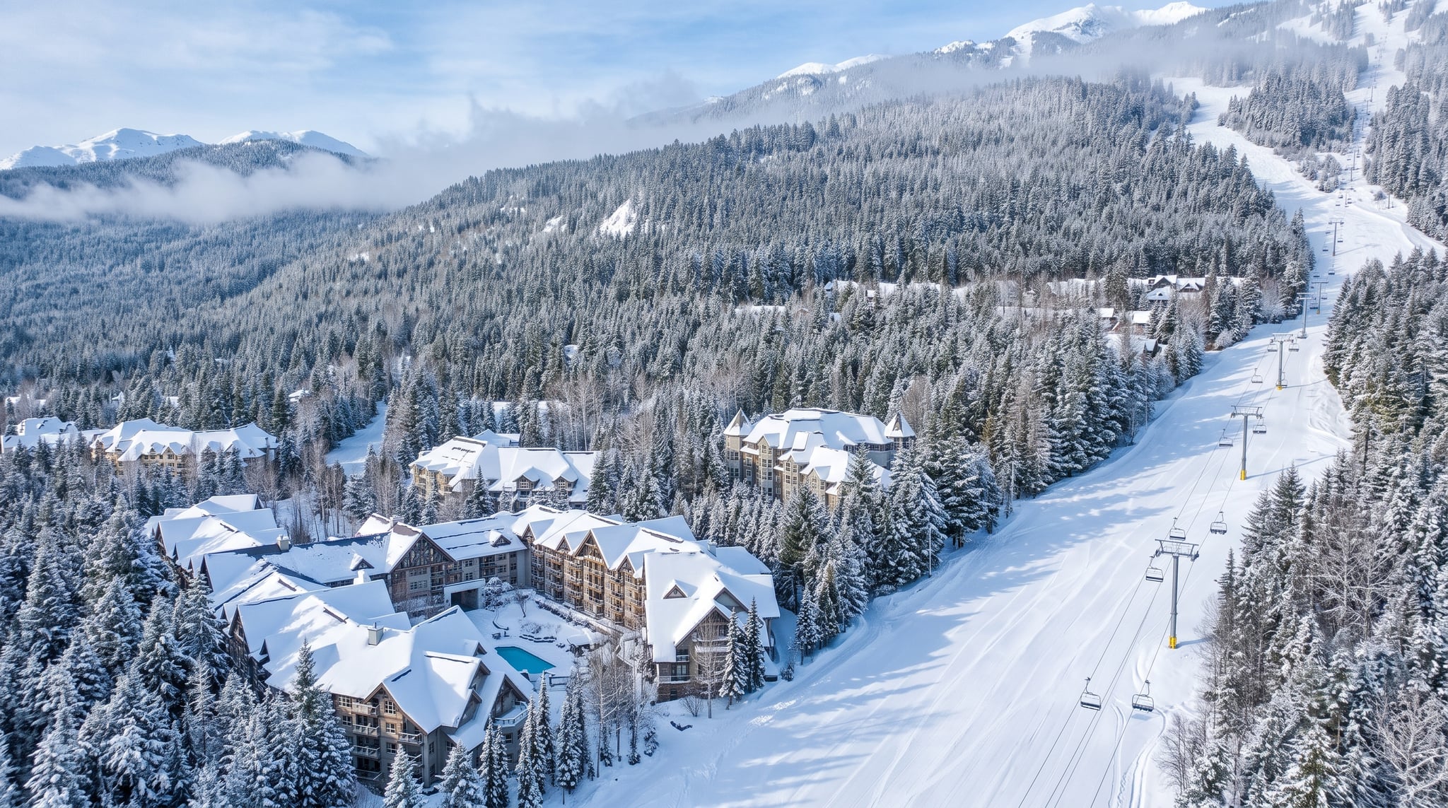 The Aspens | On-Hill Ski-In/Out | Hot Tubs | 2 BDR - Luxury Whistler vacation rental with 2 bedrooms, accommodating up to 6 guests