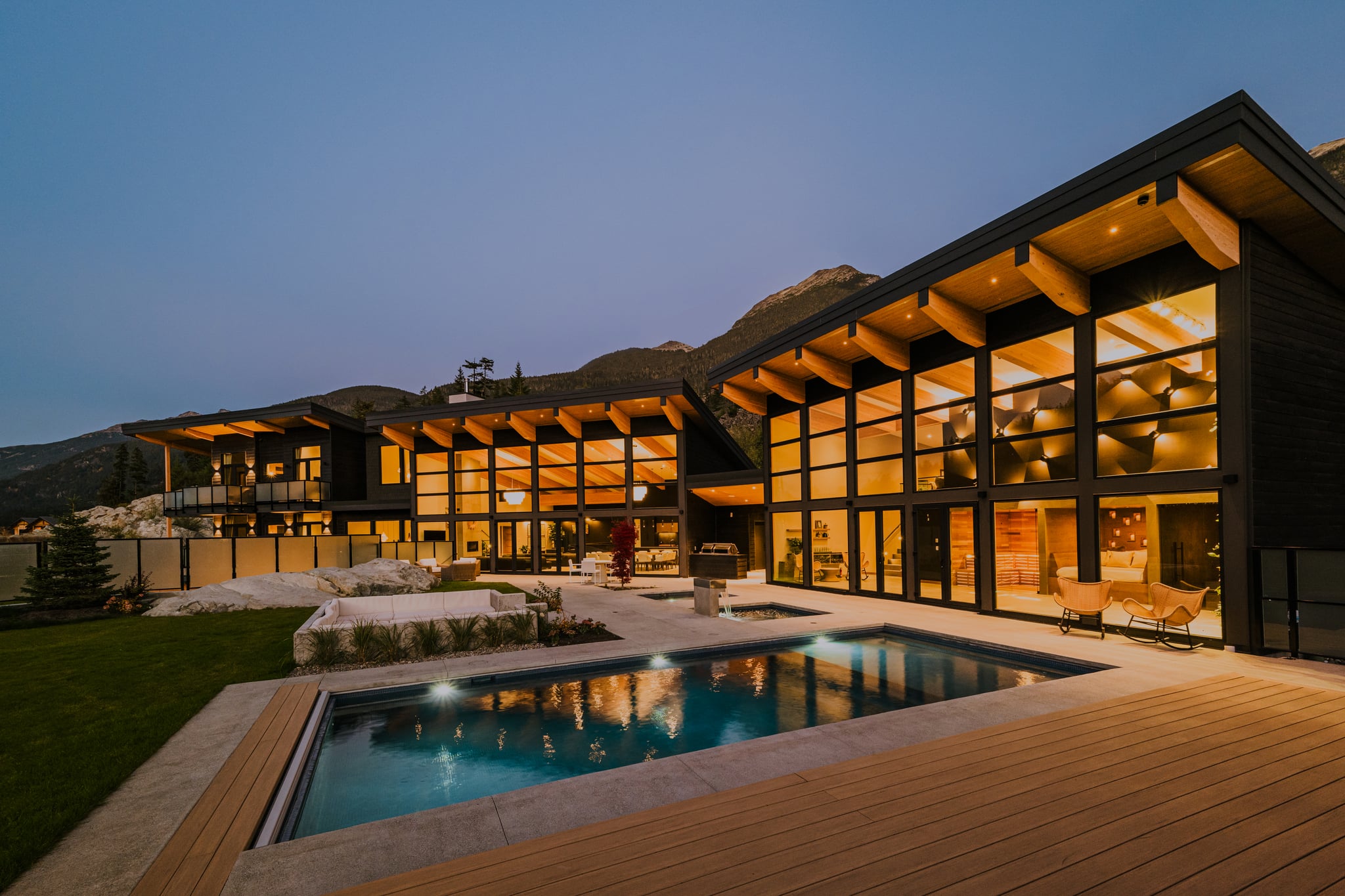 Wedge Mountain Lodge & Spa 2