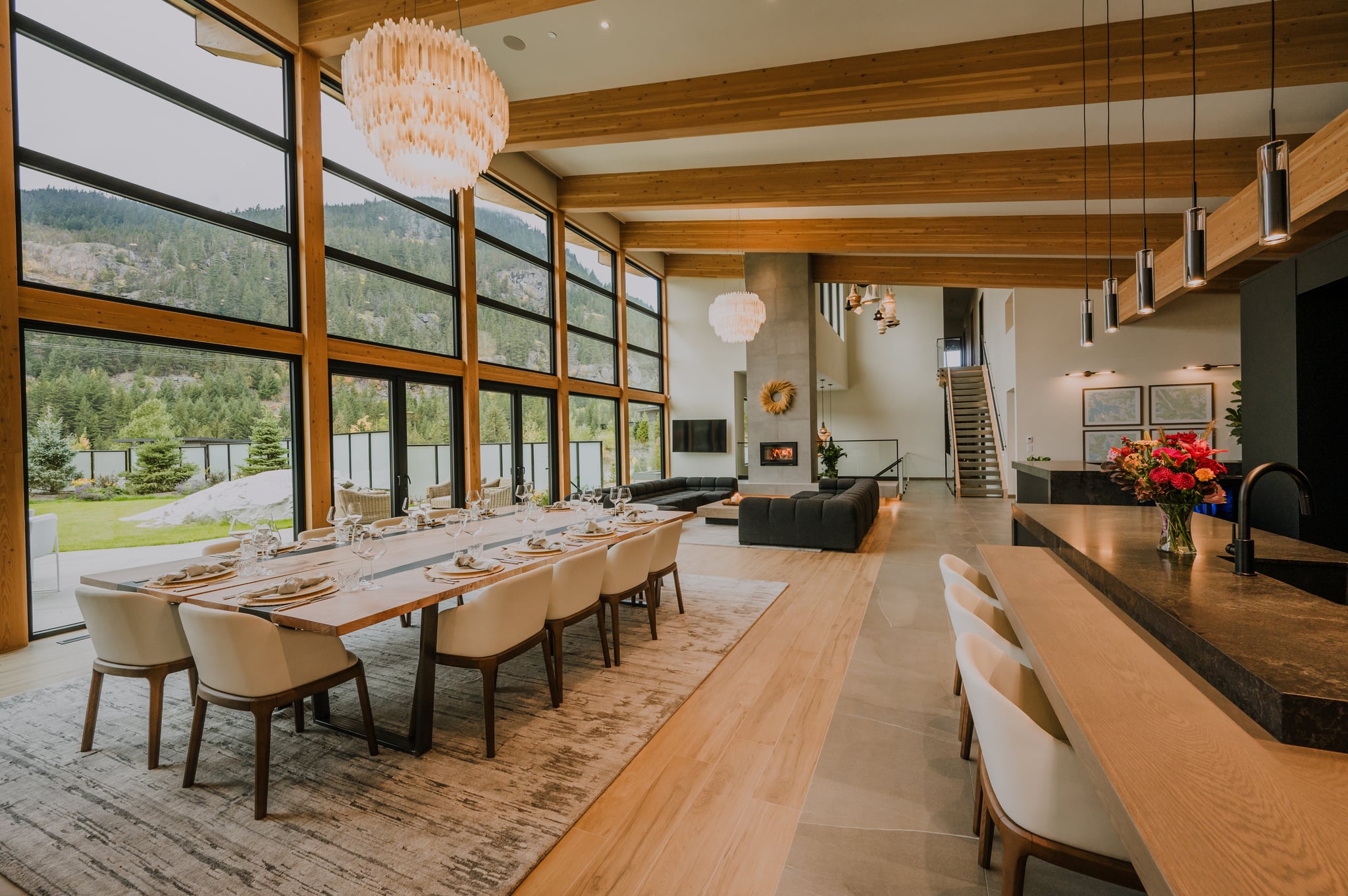 Wedge Mountain Lodge & Spa 4