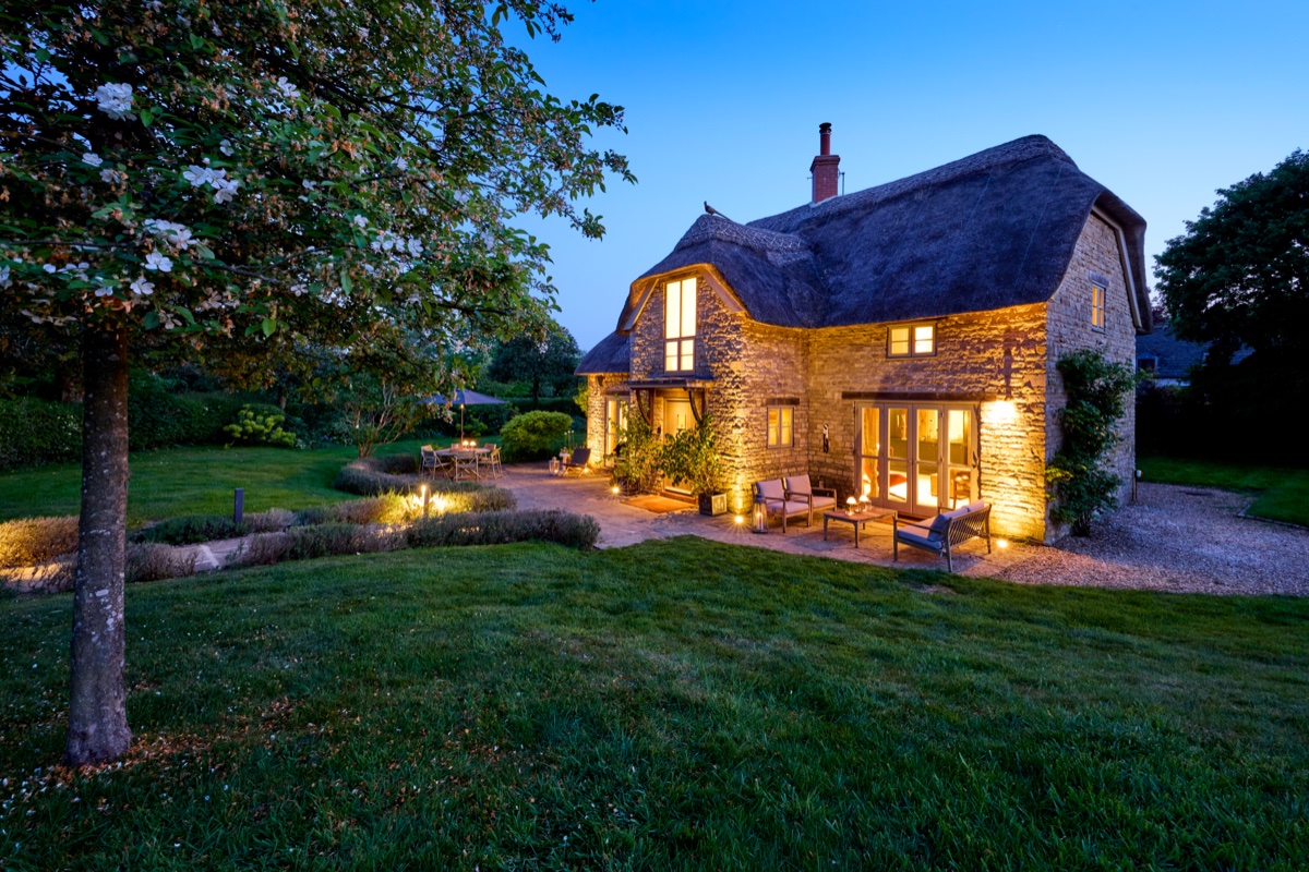 Interior view of the Cotswolds estate
